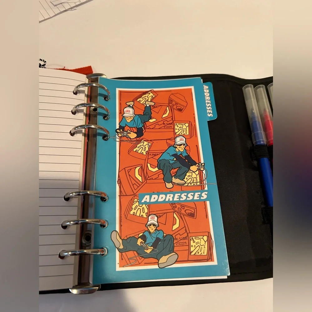 GAP Boys Calendar Wallet &‎ Address Book